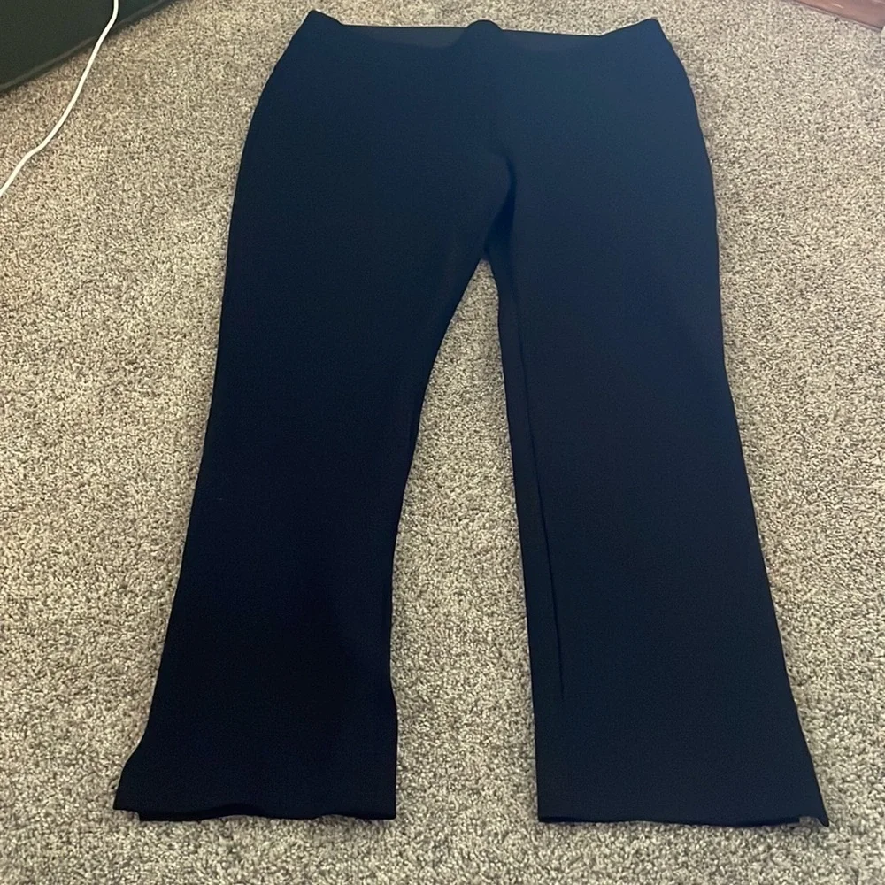 Nygard slims by Peter Nygard black pant size large